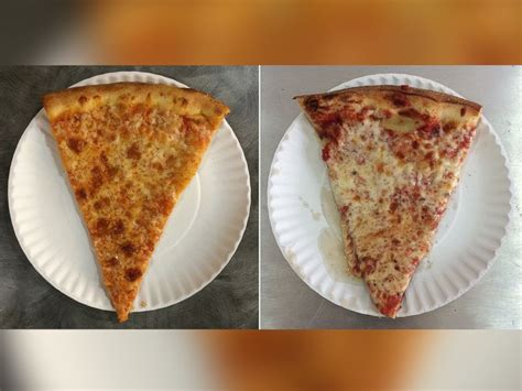 Why This Guy Is Meticulously Rating Every $1 Pizza Slice in NYC - ABC News