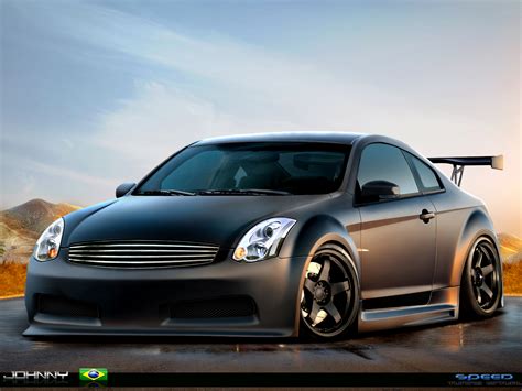 Infiniti G35 black matte by Johnny-Designer on DeviantArt