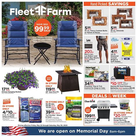 Fleet Farm Weekly Ad & Flyer May 22 to 30