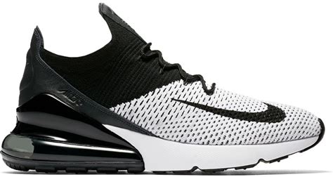 Nike Air Max 270 Flyknit White Black