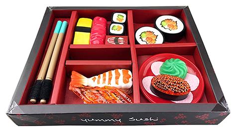 Sushi Bento Box | Kat Scrappiness Blog