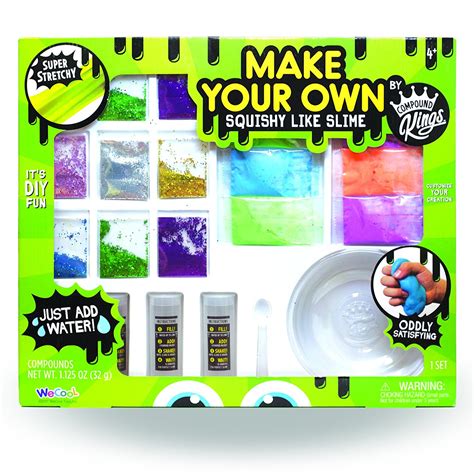 Kids Crafts ~ Make Your Own Slime DIY Kit ~ Our Crafty Mom