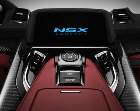 2024 Acura NSX Interior