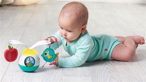 Tummy Time Mobile Entertainer Baby Toy