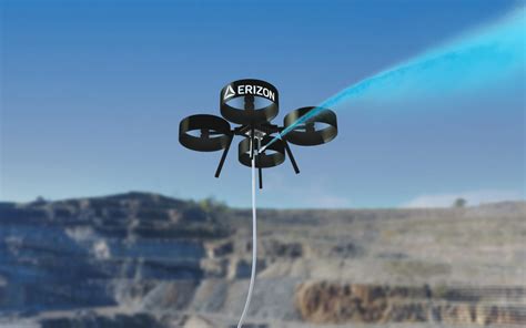 Heavy Lift Drone by Erizon for Efficient Aerial Applications