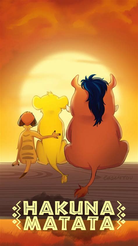 Hakuna Matata | Disney wallpaper, Cute disney wallpaper, Disney background