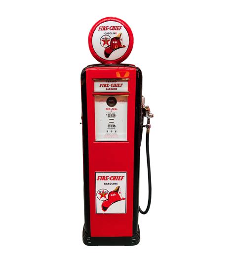 Texaco Fire Chief Restored 1939 American gas pump.