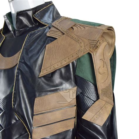 Marvel Loki Season 1 Cosplay Loki Costume Halloween Carnival Suit