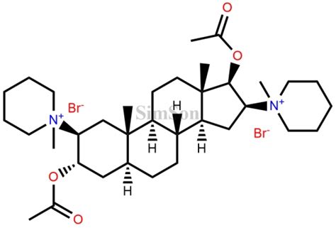 Pancuronium Bromide | CAS No- 15500-66-0 | Simson Pharma Limited