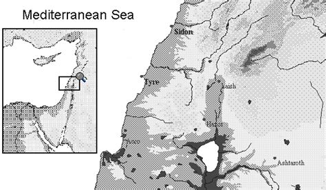 BiblicalStudies.org.uk: The City of Tyre by Robert I. Bradshaw