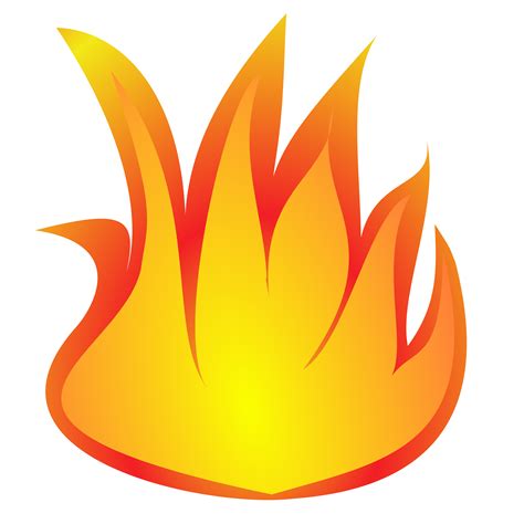 Fire flames clipart free images 3 – Gclipart.com