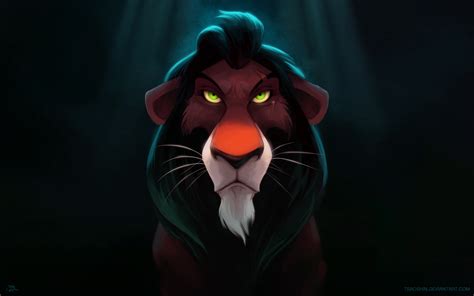 Lion King Scar Wallpaper Hd