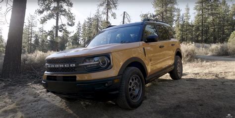 2021 Ford Bronco Sport Off-Road Review Says Baby Bronco Is Ready for It All - autoevolution