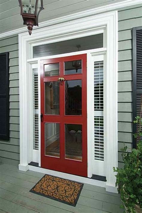 How To Change Glass Screen On Pella Storm Door - Glass Door Ideas