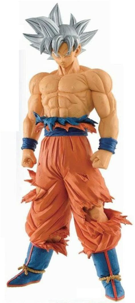 Dragon Ball Super Grandista Resolution of Soldiers Ultra Instinct Son Goku 11 Collectible PVC ...