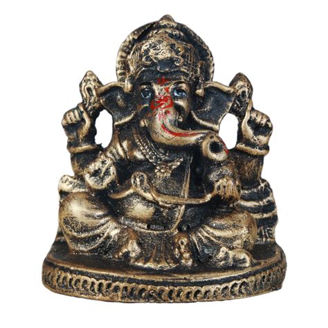 Ganesh idol for pooja room /idolmaker.in /Ganesh idol for car dashboard