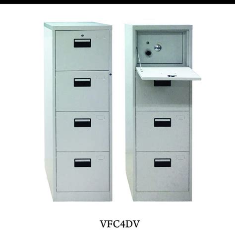 Vertical 4 layer Filing cabinet with Vault | Lazada PH