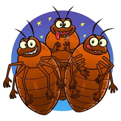 Funny Bedbug Stock Illustrations – 103 Funny Bedbug Stock Illustrations ...