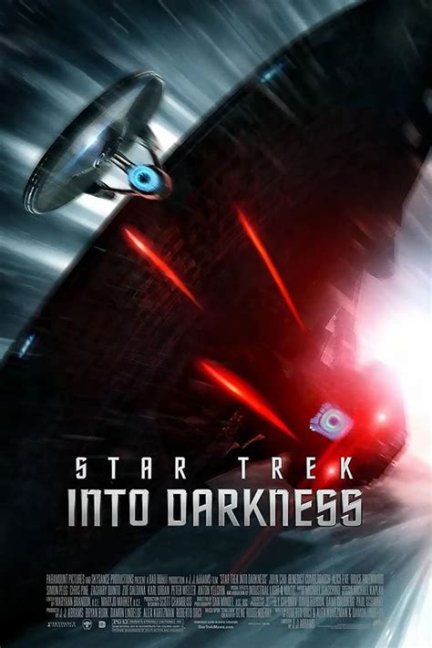 Star Trek Into Darkness (2013) - Posters — The Movie Database (TMDb)