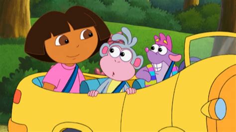 Watch Dora the Explorer Season 4 Episode 2: Dora the Explorer - Dora's First Trip – Full show on ...