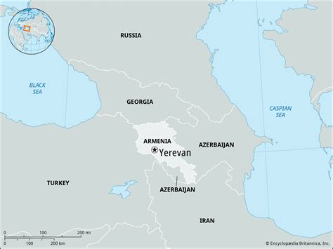 Yerevan | Armenia, Map, & Facts | Britannica