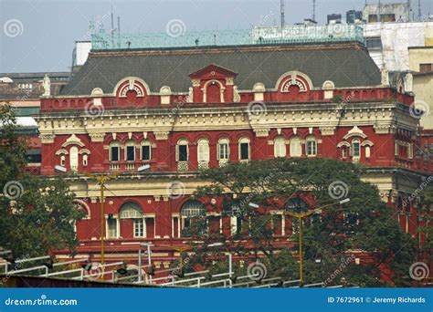 Architecture Of Calcutta Stock Image - Image: 7672961