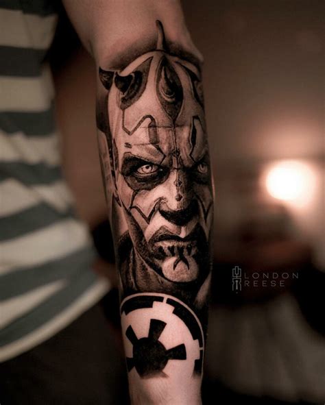 11+ Darth Maul Tattoo Ideas That Will Blow Your Mind!