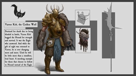 I love the concept art for units in Total War Warhammer. So i tried ...