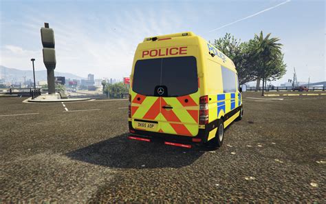 Merseyside Police Public Order Van *Skin* - GTA5-Mods.com