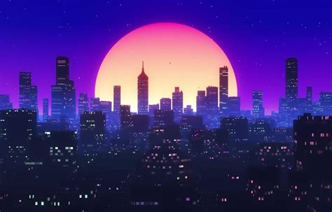 Night City Retrowave Wallpapers - Wallpaper Cave