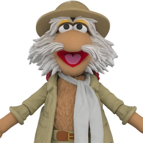 Fraggle Rock Uncle Traveling Matt Action Figure