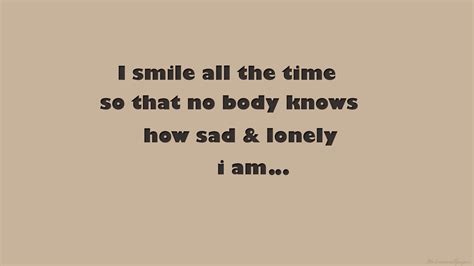 Loneliness Prevails Sadness Quotes, Images & Hd Wallpapers - 9to5 Car Wallpapers