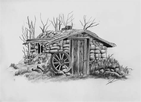 Country Drawings at PaintingValley.com | Explore collection of Country Drawings