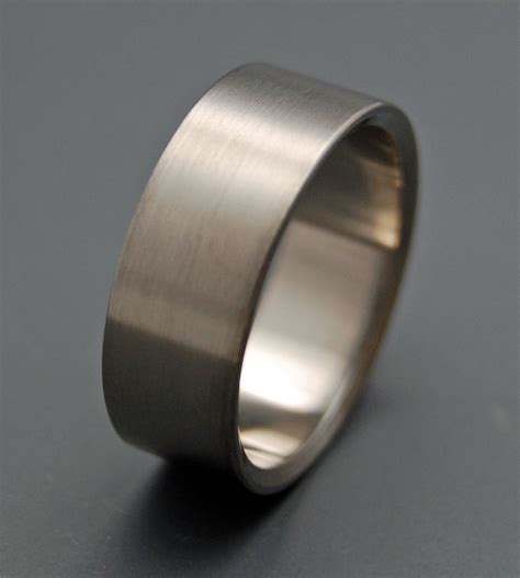 Iridium Wedding Band - jenniemarieweddings