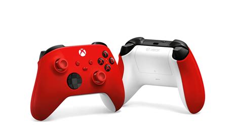 Xbox Series X/S – New “Pulse Red” Controller Announced