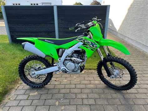 Kawasaki KX250F 2021 - Motorcykler Nye - ES Teknik