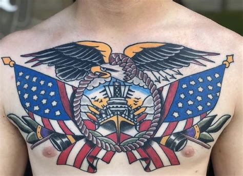 Top 11 torn american flag tattoo in 2023 - Kiến Thức Cho Người lao Động ...