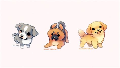 Puppies dog puppy Cute Kawaii Animals, Cute Animal Drawings Kawaii ...