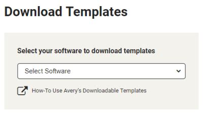 Avery 612798 Template | TUTORE.ORG - Master of Documents