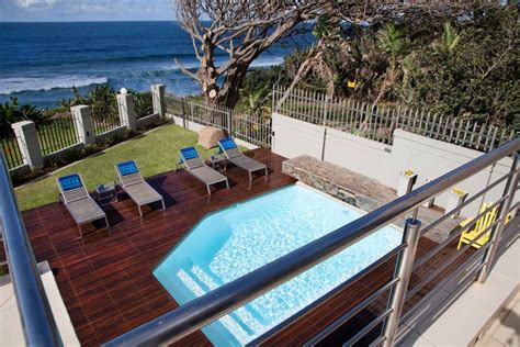 Enjoy Rock Shandy Beachfront Homes’ luxury accommodation on the KZN South Coast - Home Food and ...