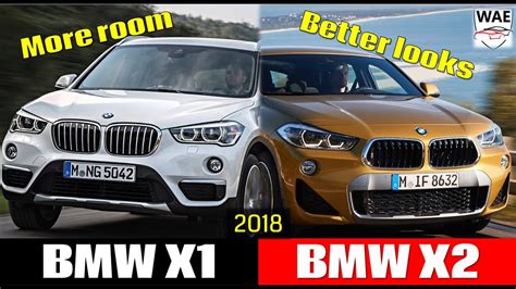 2018 Bmw X2 Vs X3