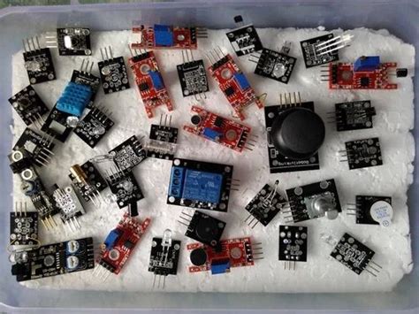 Kit Of 5 Sensors Of Different Types Useful For Robotics at Rs 650/unit ...