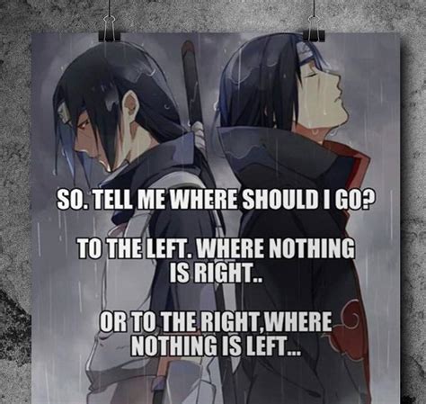 Itachi Quotes To Sasuke