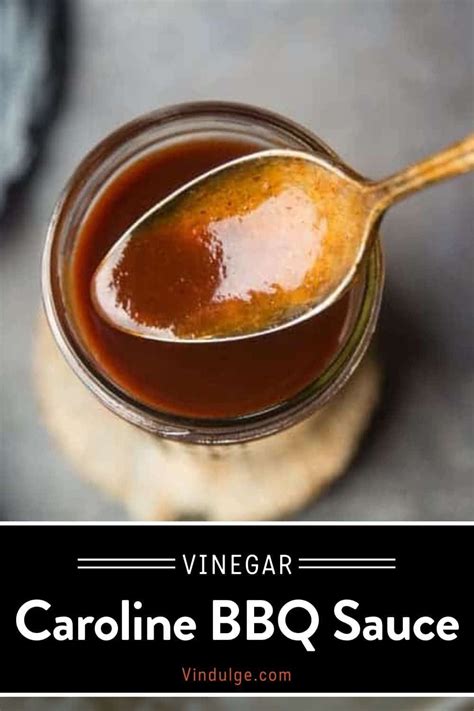 Vinegar based bbq sauce recipe carolina style – Artofit