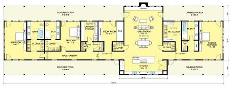 New Long Ranch Style House Plans - New Home Plans Design