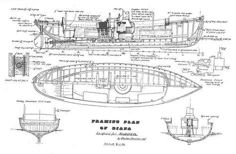 steam launches | Boat plans, Wooden boat plans, Steam boats