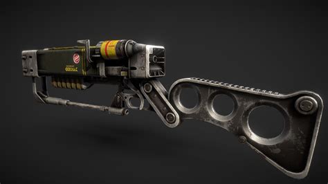 Laser Rifle (Fallout) - 3D model by HumpalumpaQc (@mod.christophe ...