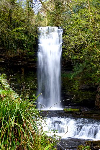 Glencar Waterfall Leitrim Ireland Stock Photo - Download Image Now - Color Image, Ireland ...