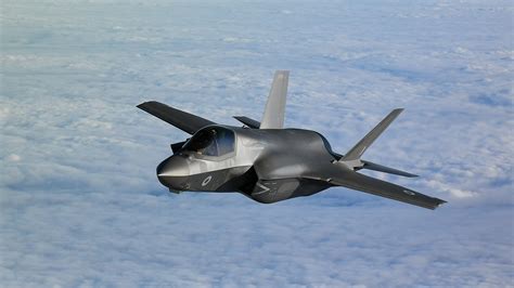 F-35 Lightning stealth fighter jets ready to be deployed on operations