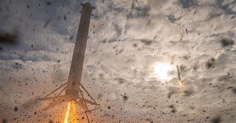 Photographers Capture a SpaceX Rocket Landing for the First Time – Seriously Photography